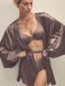 Атласный халат Satin Short Wrap Robe Victoria's Secret - 2