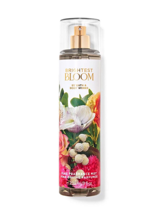 Спрей для тела Brightest Bloom 236ml Bath & Body Works