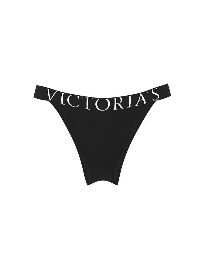 Бавовняні трусики-сліпи Logo 90s Victoria's Secret
