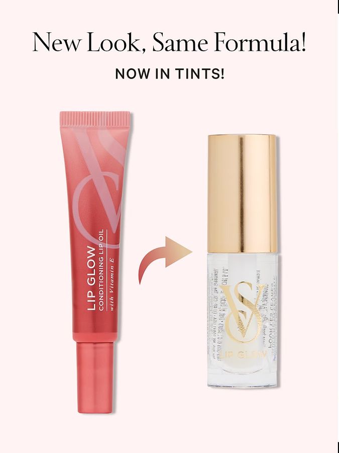 Блиск - олія для губ PEONY Lip Glow Sheer Victoria's Secret