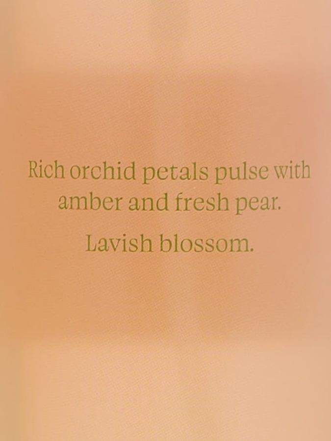 Спрей для тіла Lush orchid amber 250ml Victoria's Secret