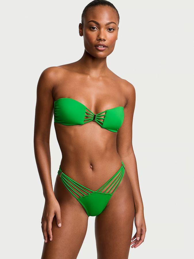 Купальник бандо Swim Strappy VS Archives Victoria's Secret