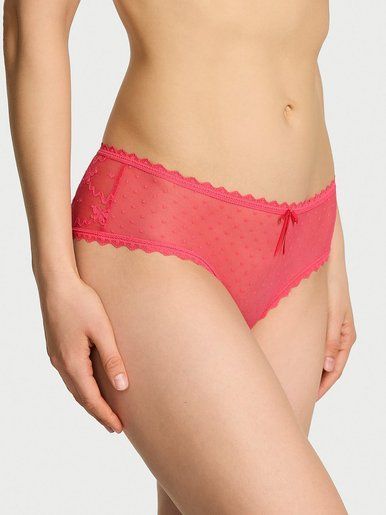 Трусики чики Lace Mesh The Lacie Victoria's Secret