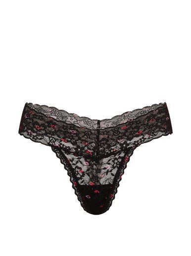 Мереживні трусики тонг The Lacie Victoria's Secret