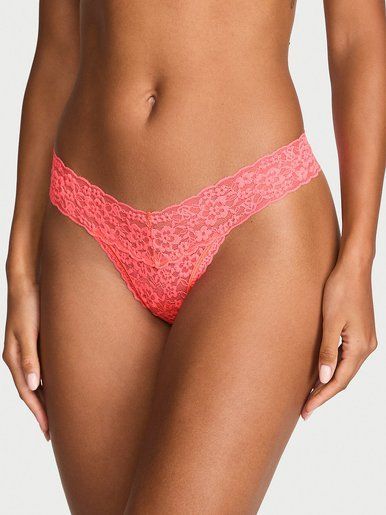 Мереживні трусики тонг The Lacie Victoria's Secret