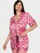 Атласна піжама з шортами Glazed Satin Short PjSet Victoria's Secret - 1