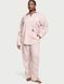 Пижама из штанами Cotton-Modal Long PJ Set Victoria's Secret - 1