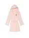 Махровый халат Terry Hooded Short Robe Victoria's Secret - 3