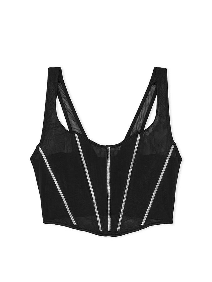 Бюстьє корсет Sheer Shine Corset Victoria's Secret