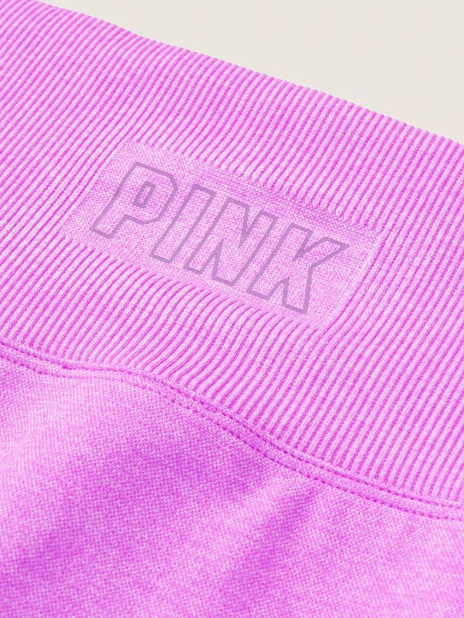 Леггинсы високой посадки Seamless Pink PINK