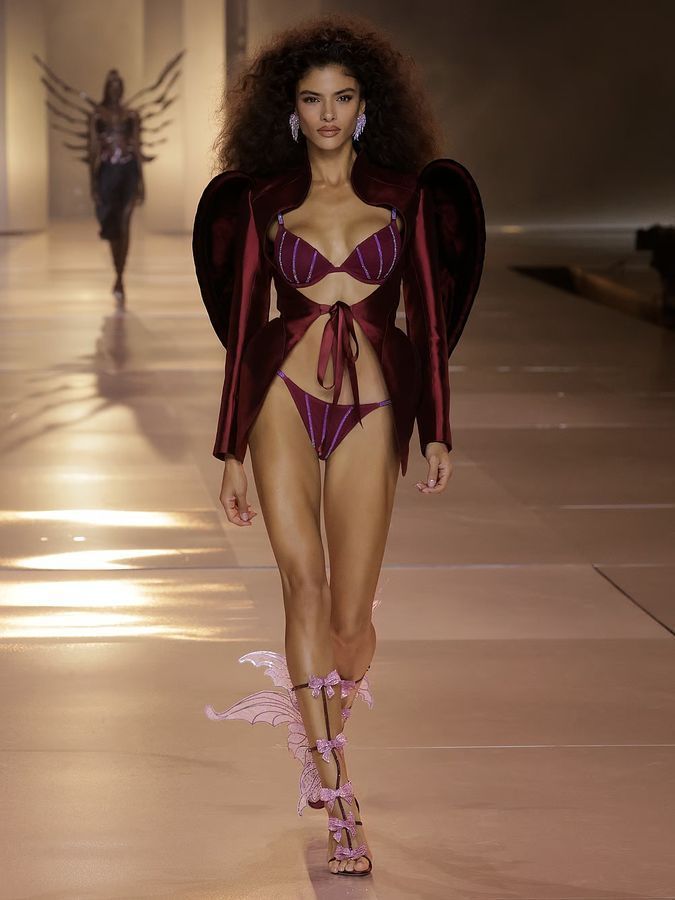 Бюстгальтер демі Sheer Shine Very Sexy Victoria's Secret