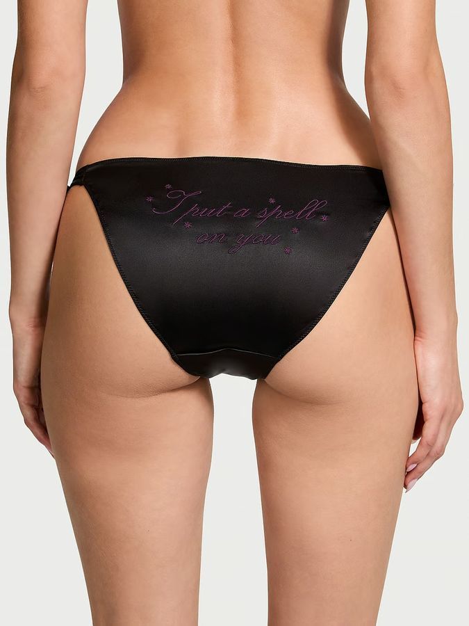 Трусики чики Flirty Embroidery Victoria's Secret
