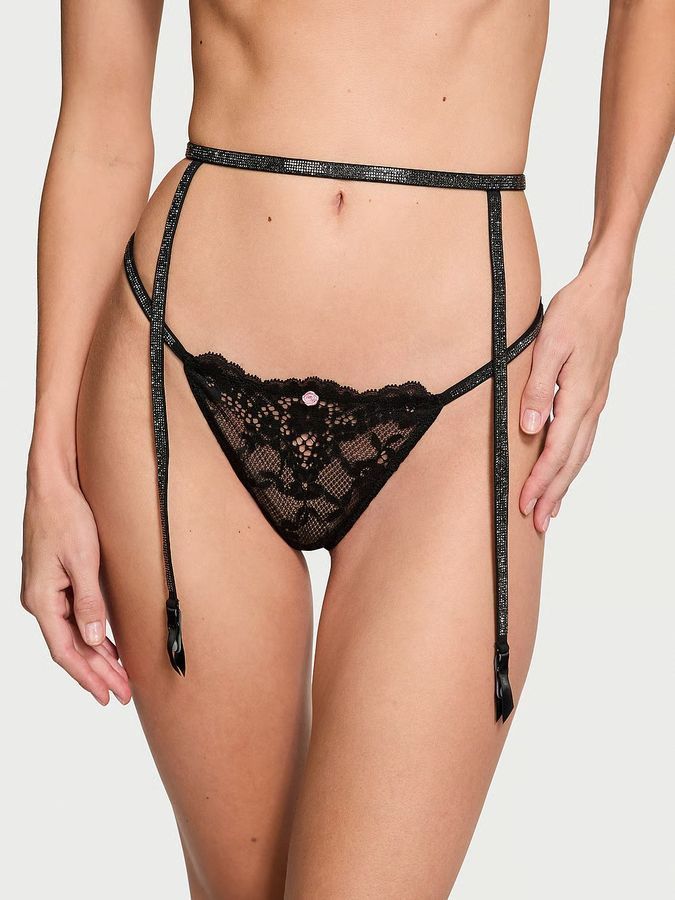 Пояс з підв'язками Twinkle Strap Garter Belt Dream Angels Victoria's Secret