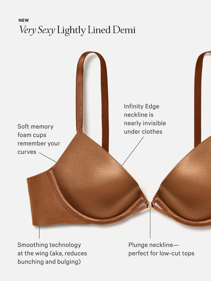 Бюстгальтер деми Lightly Lined Smooth Victoria's Secret