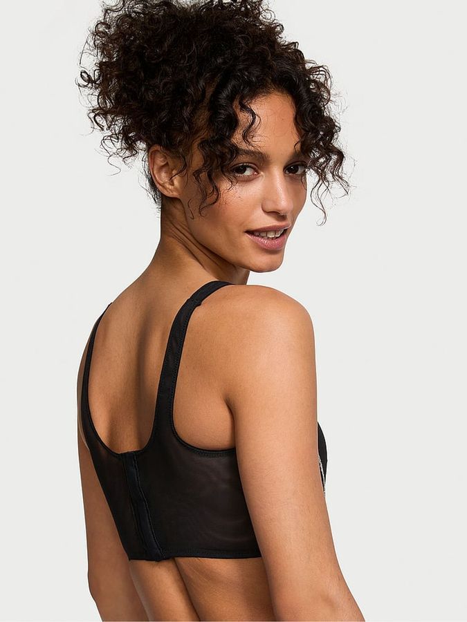 Бюстьє корсет Sheer Shine Corset Victoria's Secret