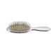 Большая массажная щетка для волос Chromium Line Pneumatic Hairbrush With Metallic Pins Large Janeke - 2
