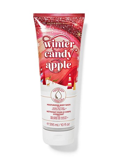 Крем для душа Winter Candy Apple 295ml Bath & Body Works