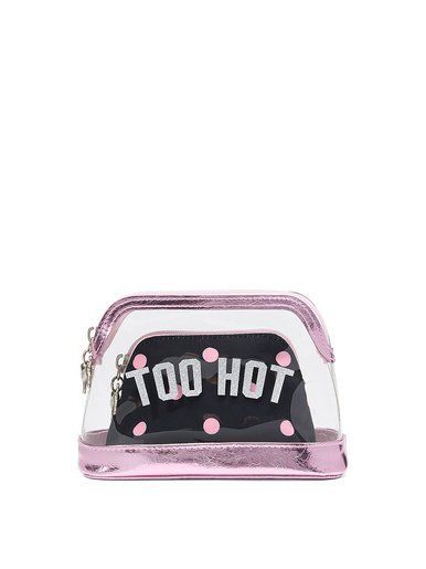 Набір косметичок Makeup Bag Duo Victoria's Secret