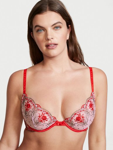 Бюстгалтер деми Floral Embroidered Very Sexy Victoria's Secret