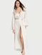 Довгий атласний халат Bride Satin Long Robe Victoria's Secret - 4