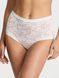 Мереживні трусики бріф високої посадки Victoria's Secret - 1