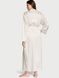 Довгий атласний халат Bride Satin Long Robe Victoria's Secret - 2