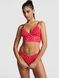 Кружевные трусики бразилианы Wink V-front PINK - 4