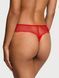 Безшовні трусики тонг Lace-Back PINK - 2