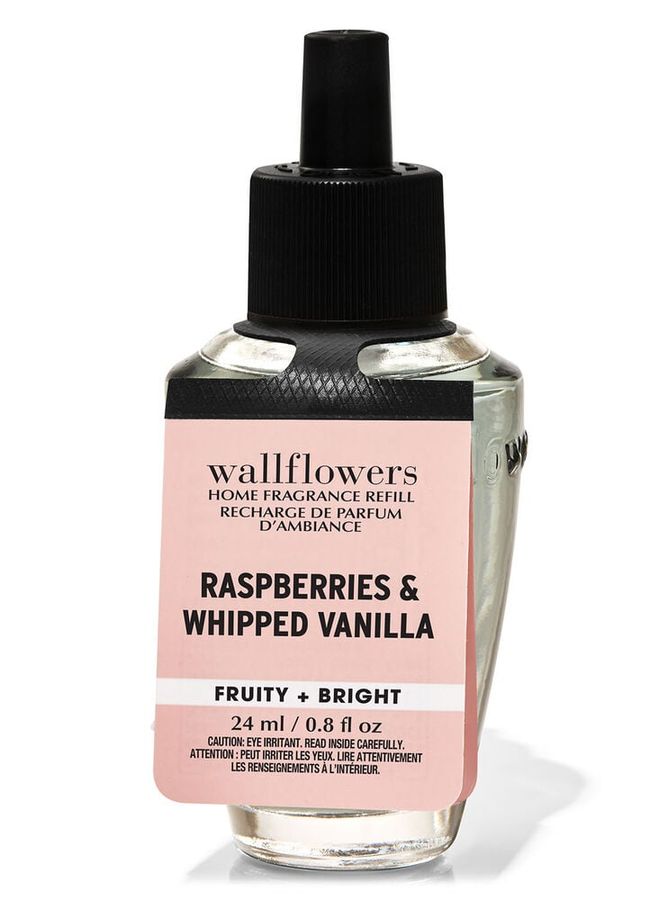 Аромаблок для холдера Raspberries & Whipped Vanilla 24ml Bath & Body Works