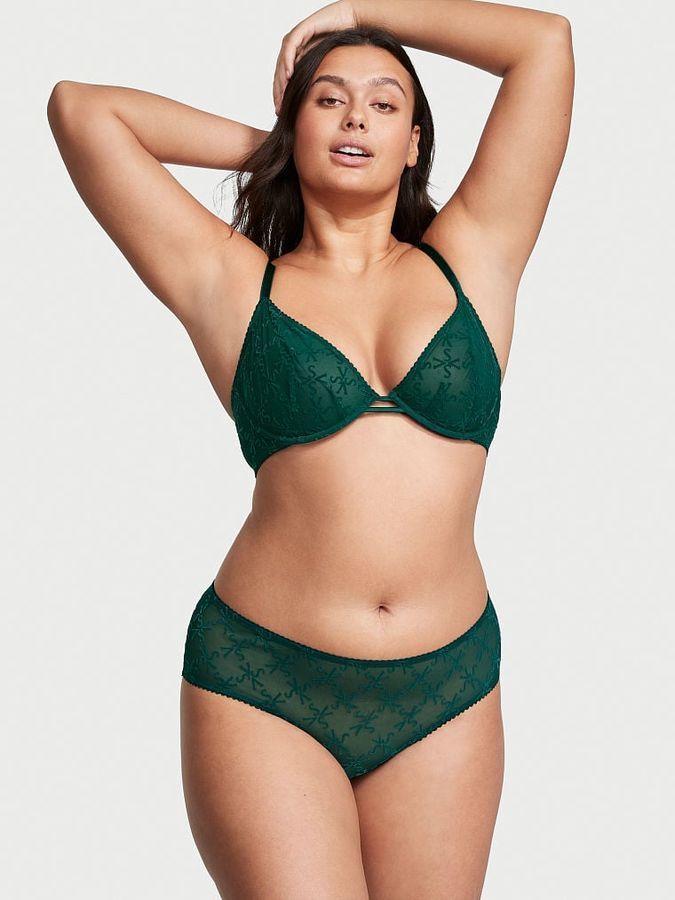 Трусики чіки Logo Mesh Very Sexy Victoria's Secret