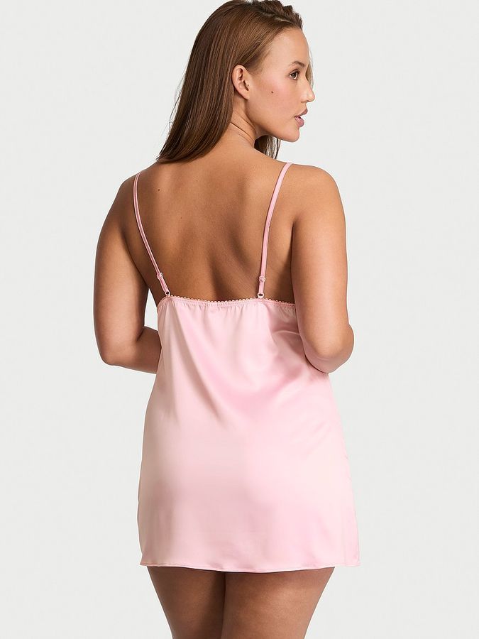 Атласний пеньюар Tease Mini Slip Victoria's Secret