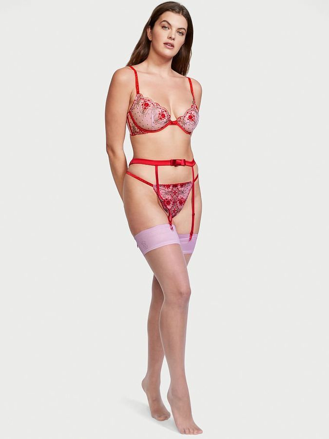 Бюстгалтер деми Floral Embroidered Very Sexy Victoria's Secret