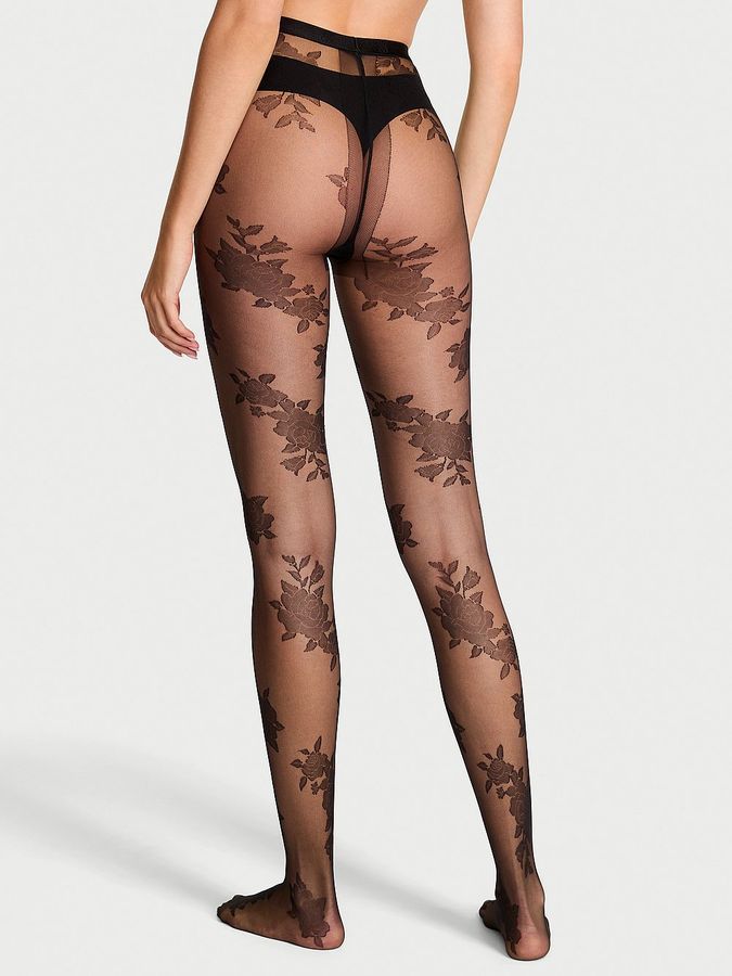 Колготи Rose Tights Very Sexy Victoria's Secret