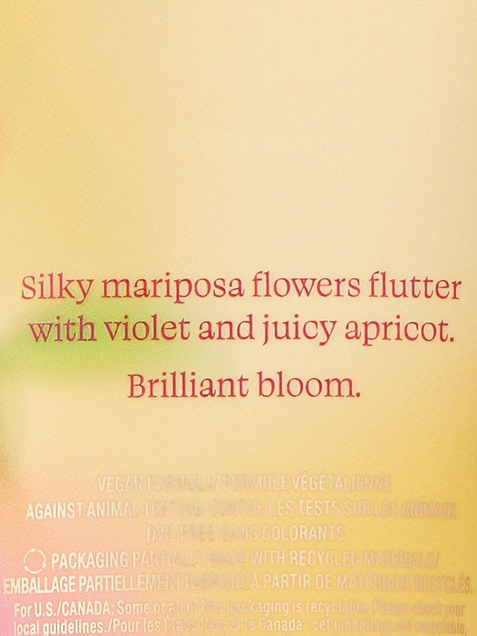 Лосьон для тела Bright Mariposa Apricot 236ml Victoria's Secret