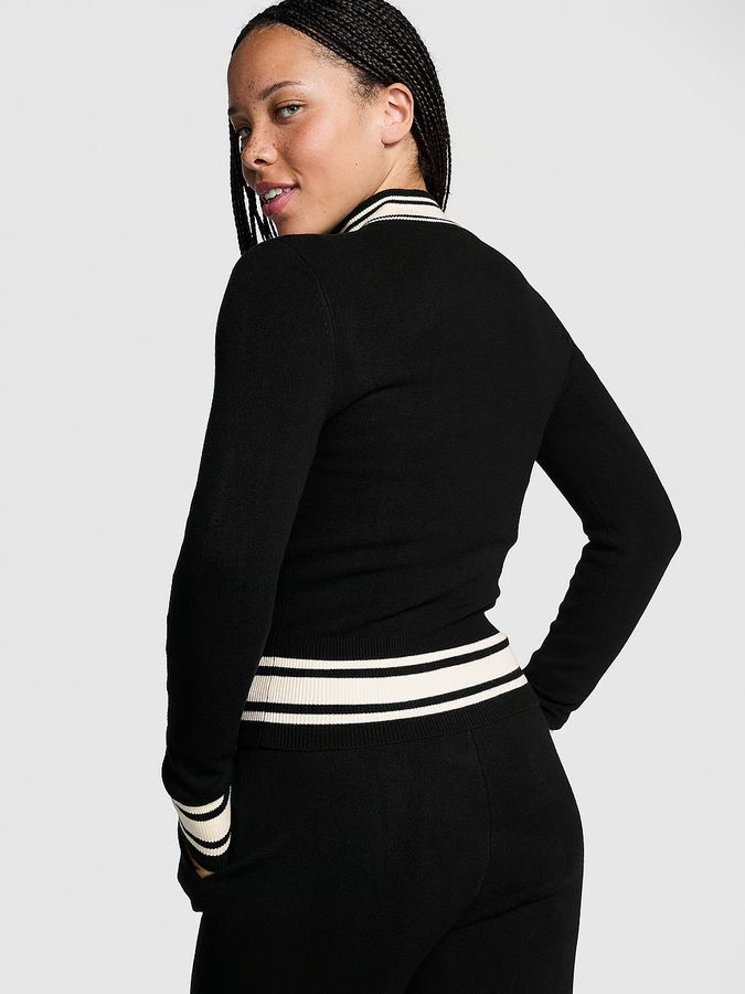 В'язаний cпортивний костюм Varsity Knit PINK