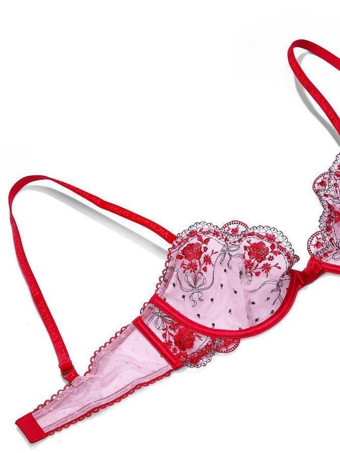 Бюстгалтер деми Floral Embroidered Very Sexy Victoria's Secret