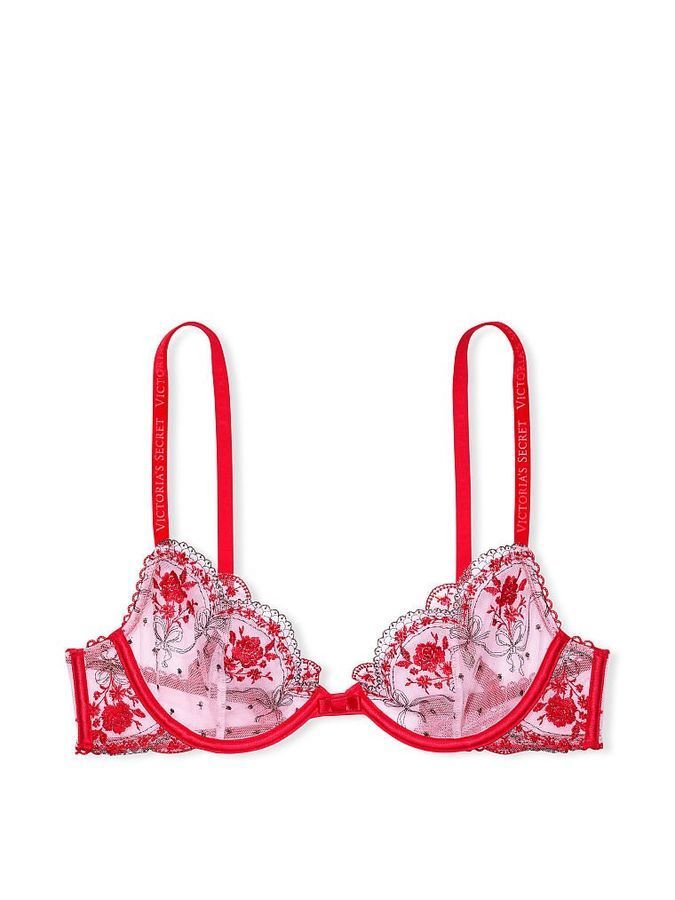 Бюстгалтер деми Floral Embroidered Very Sexy Victoria's Secret