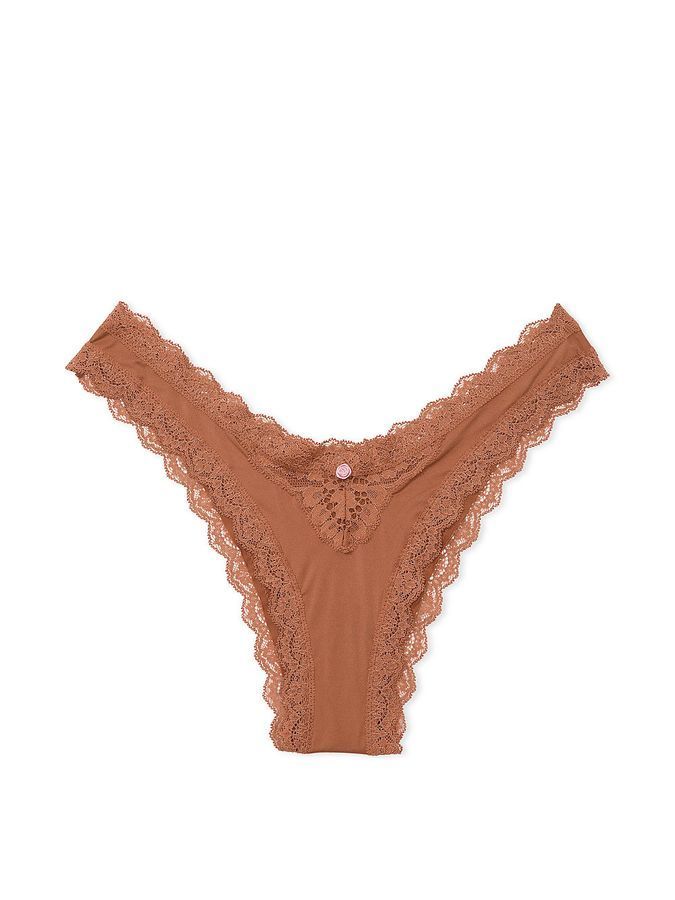 Трусики бразилиан Lace-Trim Dream Angels Victoria's Secret