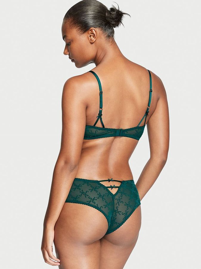 Трусики чіки Logo Mesh Very Sexy Victoria's Secret