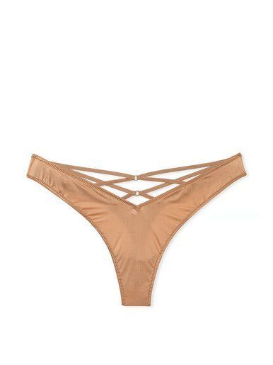 Трусики тонги Strappy Very Sexy Victoria's Secret