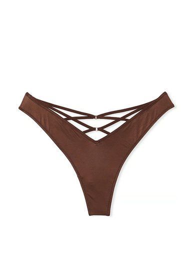Трусики тонги Strappy Very Sexy Victoria's Secret