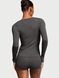 Комплект з шортиками Ribbed Modal Set Victoria's Secret - 2