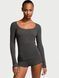 Комплект з шортиками Ribbed Modal Set Victoria's Secret - 1