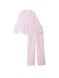 Бавовняна піжама з штанами Cotton Long PJ Set Victoria's Secret - 3