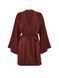 Атласный халат Satin Short Wrap Robe Victoria's Secret - 3