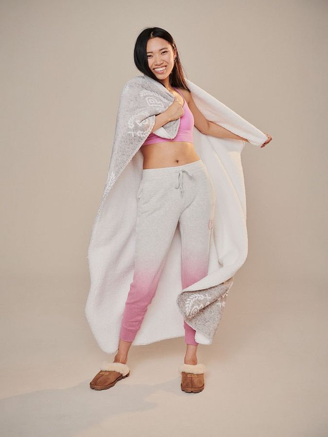 Плед Sherpa Blanket Pink PINK