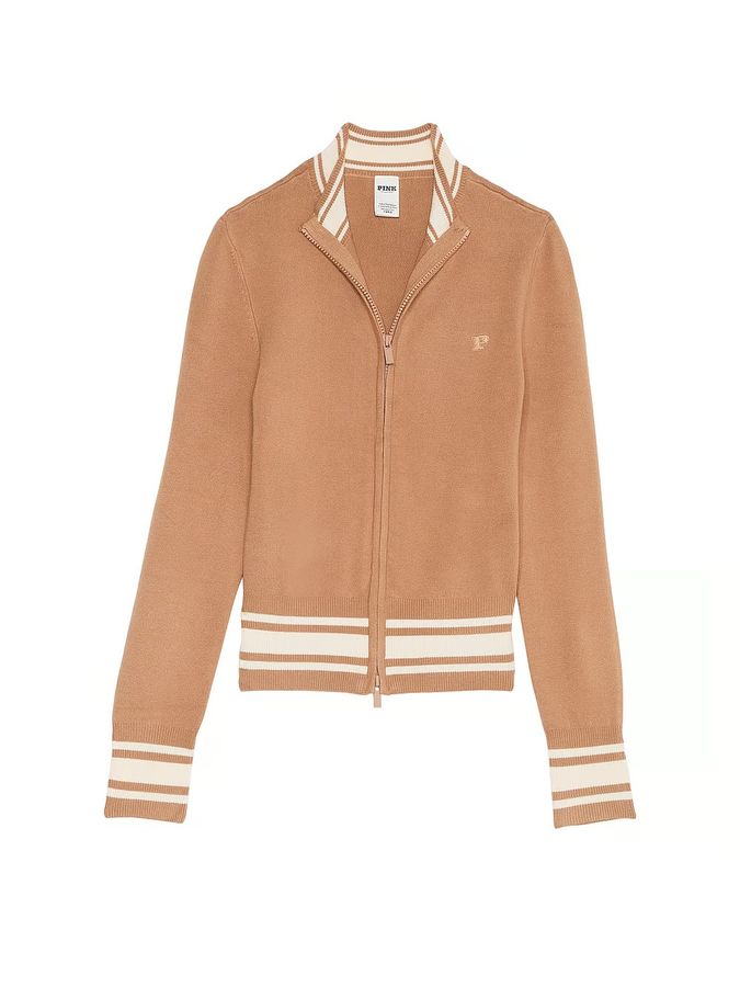 В'язаний cпортивний костюм Varsity Knit PINK