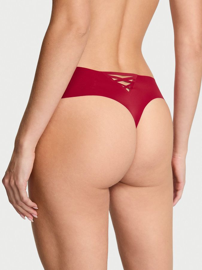 Безшовні трусики тонг No Show Strappy Victoria's Secret